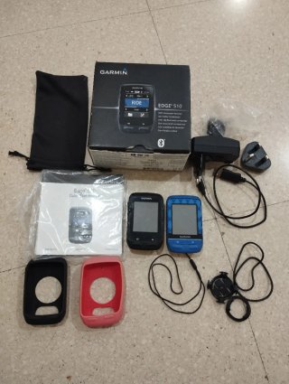 Garmin Edge 510 GPS Ciclismo X2