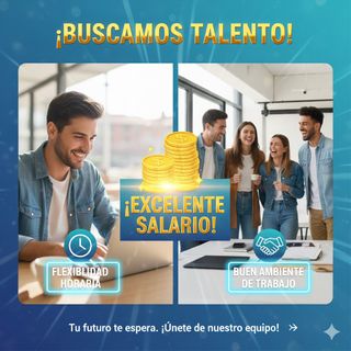 QUIERES CONCILIAR Y TRABAJAR