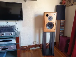 Altavoces Harbeth 30.2 XD +Stands,Custom Desing S