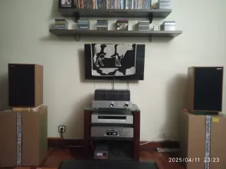 Altavoces Harbeth 30.2 XD +Stands,Custom Desing S