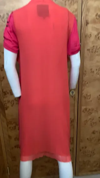 Tricot Chic Vestito Rosso Taglia 48