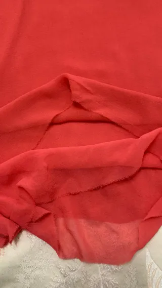 Tricot Chic Vestito Rosso Taglia 48