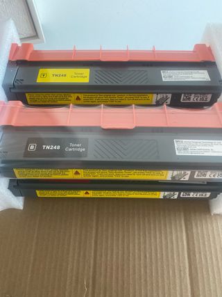 Pack 4 Tóner TN248
