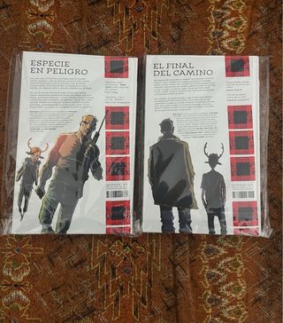 Sweet Tooth cómic completa