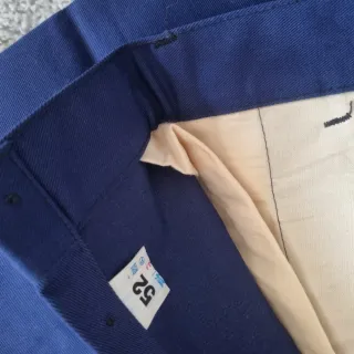 Set 3 paia pantaloni da lavoro blu tg 52