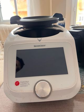 Robot Cocina Silvercrest Monsieur Cuisine Connect