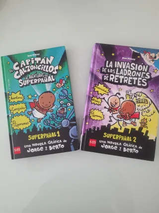 El Capitán Calzoncillos y las aventuras de Supe...