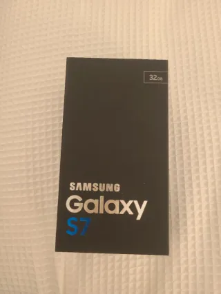 Caja Samsung Galaxy S7 32GB