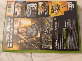 Tony Hawk's Underground 2 Xbox Clásica