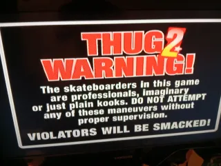 Tony Hawk's Underground 2 Xbox Clásica