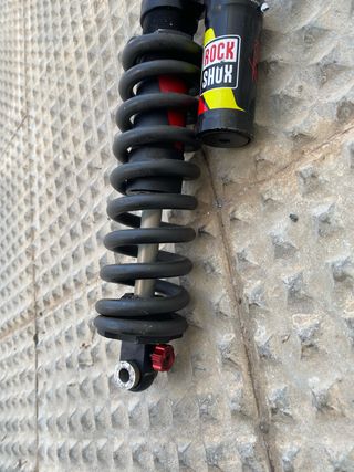 Amortiguador Rock Shox Bicicleta Descenso