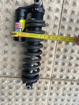 Amortiguador Rock Shox Bicicleta Descenso