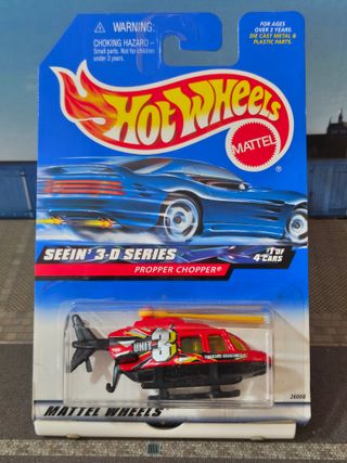Hot Wheels Propper Chopper