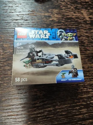 LEGO Star Wars 75436 Speeder Bike Mandalorian