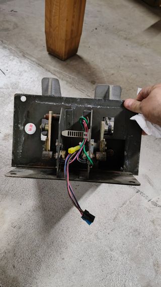 Pedales Arcade Sega Rally