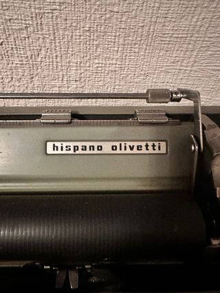 Máquina de escribir Olivetti Lexicon 80 Vintage