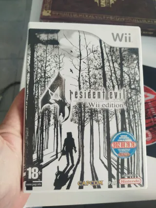 Resident Evil 4 Wii Edition