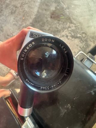 Cámara Hanimex MP 303 Loadmatic