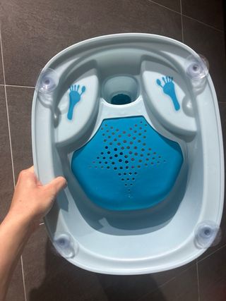 Asiento bañera bebé +6 meses