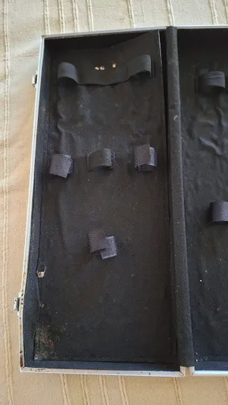 Valigetta accessori barbecue in metallo