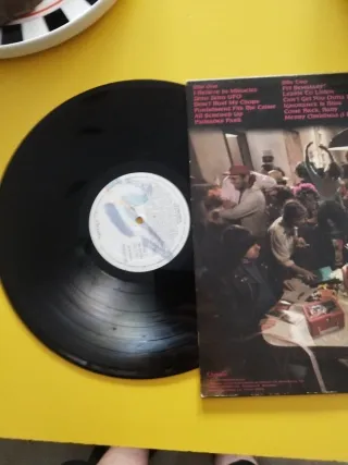 Vinilo Ramones Brain Drain Punk Rock