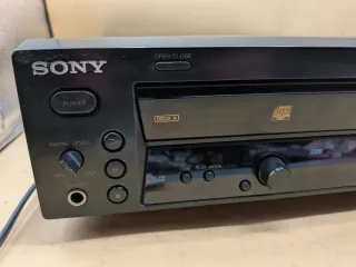 SONY CD GRABADOR W100