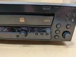 SONY CD GRABADOR W100