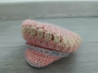 Gorra crochet Dal, Pullip Blythe