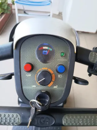 Moto Eléctrica TGA Minusválidos