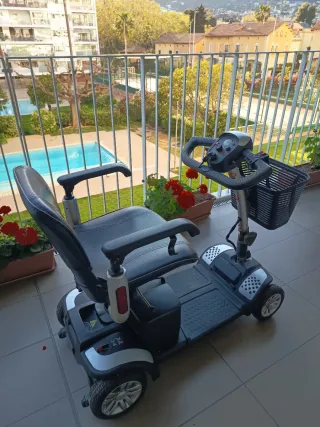 Moto Eléctrica TGA Minusválidos