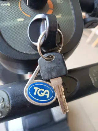 Moto Eléctrica TGA Minusválidos