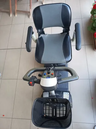 Moto Eléctrica TGA Minusválidos