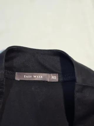 Torera negra Easy Wear Talla 40