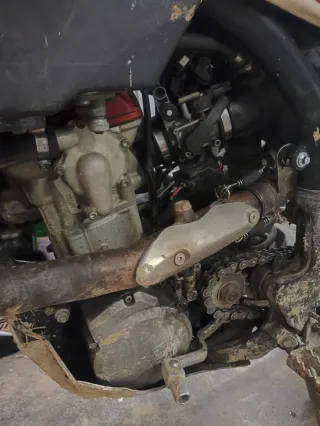 Despiece - Husqvarna TE 310 R