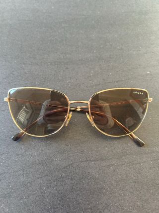 Gafas de sol Vogue Mujer Marrón/Dorado “Original”