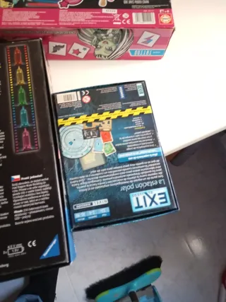 Lote Juegos ya han sido utilizados