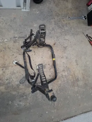 Portabicicletas de segunda mano