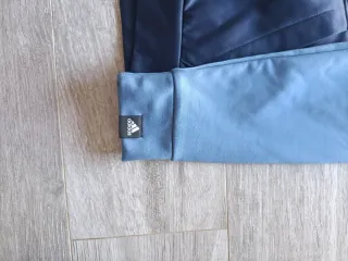 Sudadera Adidas Hombre Azul Naranja