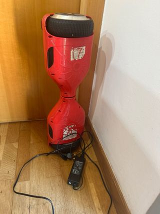 Hoverboard Rojo Evomotion Usado