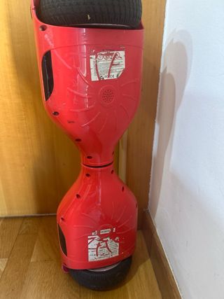 Hoverboard Rojo Evomotion Usado