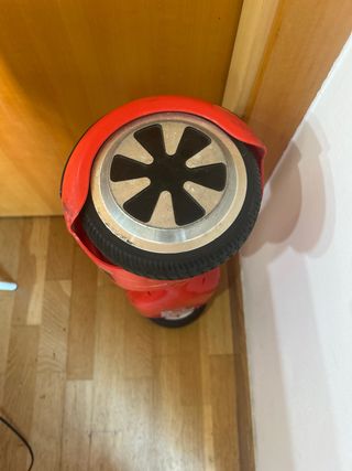 Hoverboard Rojo Evomotion Usado