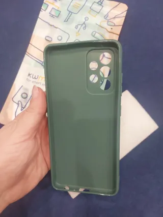 Funda Samsung Galaxy A52s 5G Kwmobile verde