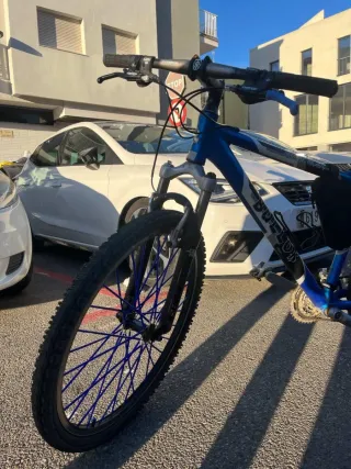 Bicicleta Bullock RCX 6.41 Azul