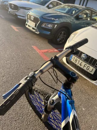 Bicicleta Bullock RCX 6.41 Azul