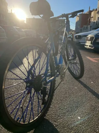 Bicicleta Bullock RCX 6.41 Azul