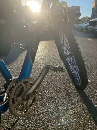 Bicicleta Bullock RCX 6.41 Azul