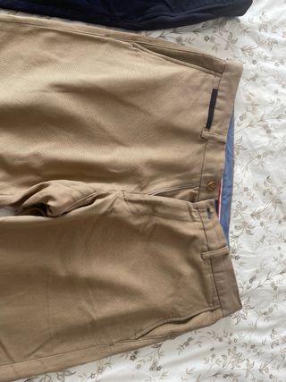 Pantalones Beige y Azul El Ganso