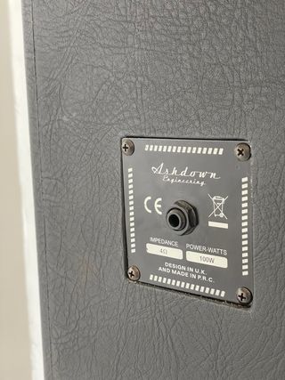 Amplificador bajo Ashdown 100Watts Five 15