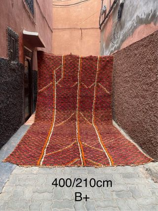 Ampio catalogo di tappeti berberi