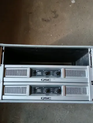QSC GX7 GX5 Amplificadores de Potencia